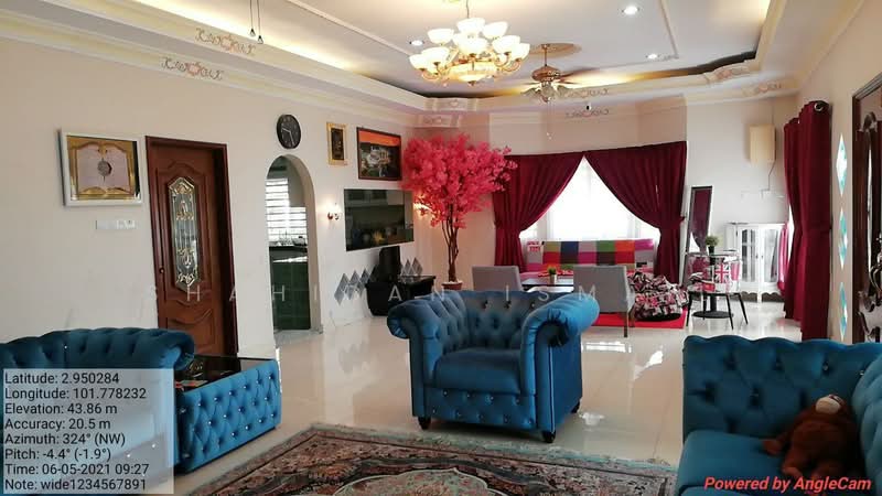 Bungalow for Sale in Bandar Baru Bangi (Selangor) - Shahidan Ismail - Living Room - PropertyGuru.com.my