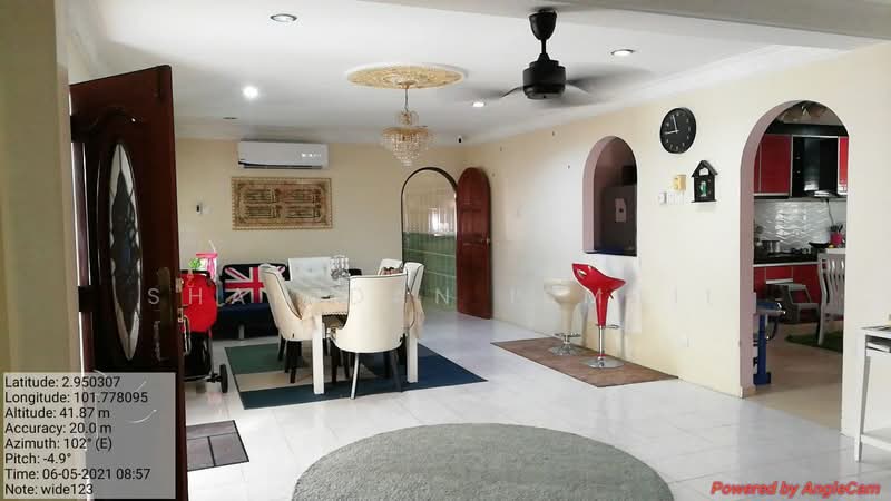 Bungalow for Sale in Bandar Baru Bangi (Selangor) - Shahidan Ismail - Living Room - PropertyGuru.com.my