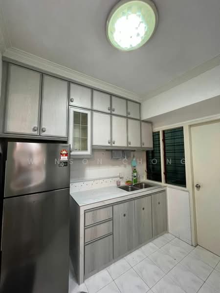 Condominium for Rent at Marina Bay Condominium - Winson Chong - Kitchen - PropertyGuru.com.my