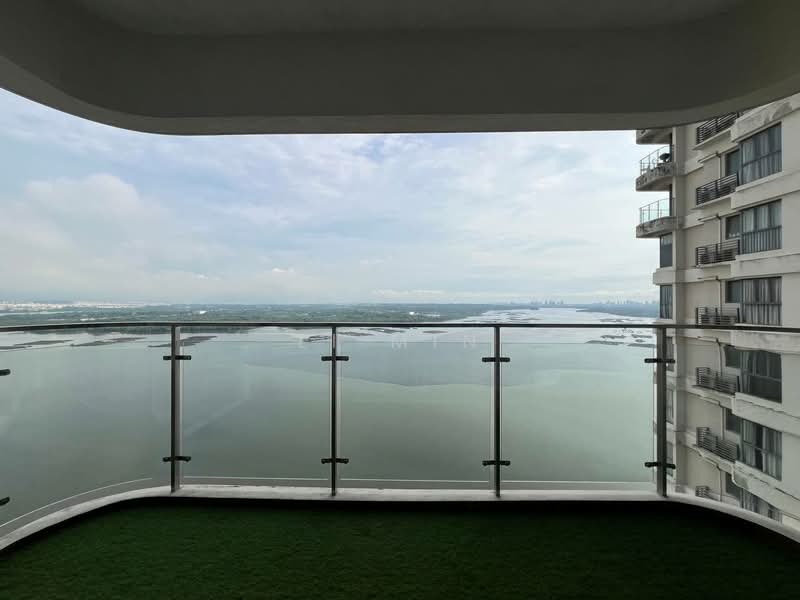 Condominium for Rent at Royal Strand @ Country Garden Danga Bay - Li Min - Balcony - PropertyGuru.com.my