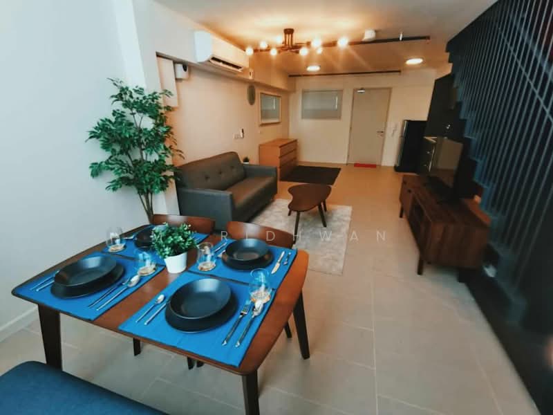 Servis Apartment untuk Dijual di Tamarind Suites - M. Ridhwan - Living Room - PropertyGuru.com.my
