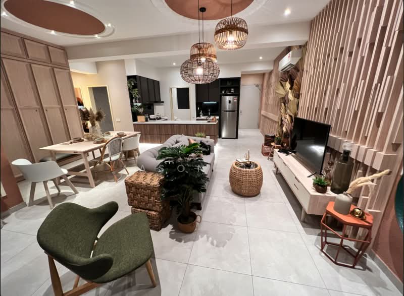 Service Residence for Sale at Veladaz Residences - Jason Lai - Living Room - PropertyGuru.com.my