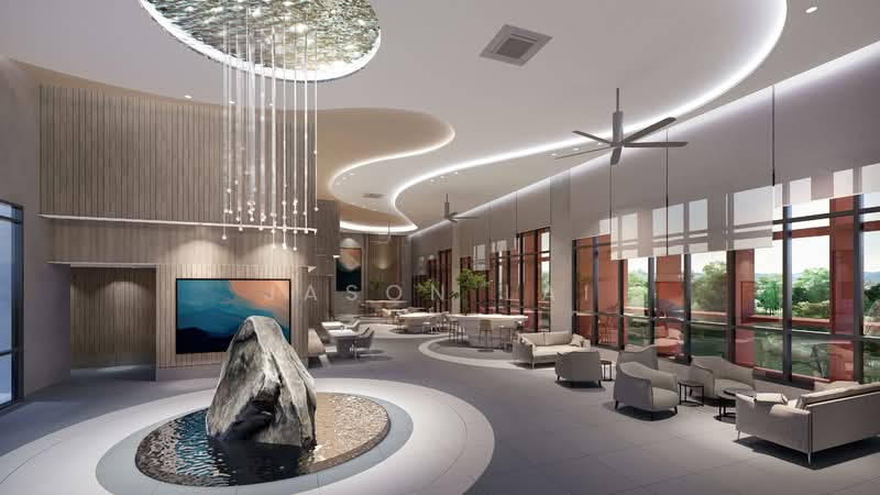 Service Residence for Sale at Veladaz Residences - Jason Lai - Lobby - PropertyGuru.com.my