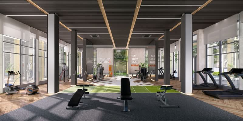 Service Residence for Sale at Veladaz Residences - Jason Lai - Gym - PropertyGuru.com.my