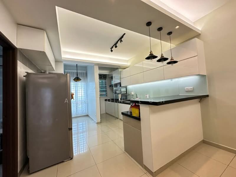 Townhouse for Sale in George Town (Penang) - Alston Loh - Kitchen - PropertyGuru.com.my