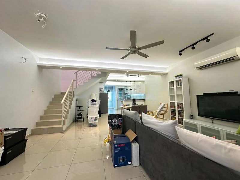 Townhouse for Sale in George Town (Penang) - Alston Loh - Living Room - PropertyGuru.com.my