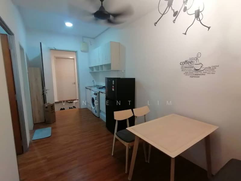 Service Residence for Rent at Armani Soho - Vincent Lim - Kitchen - PropertyGuru.com.my
