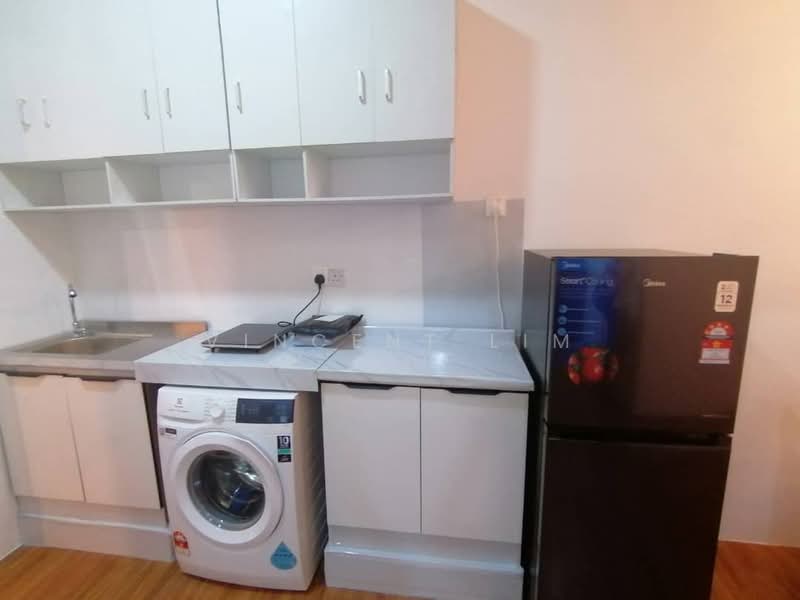 Service Residence for Rent at Armani Soho - Vincent Lim - Kitchen - PropertyGuru.com.my
