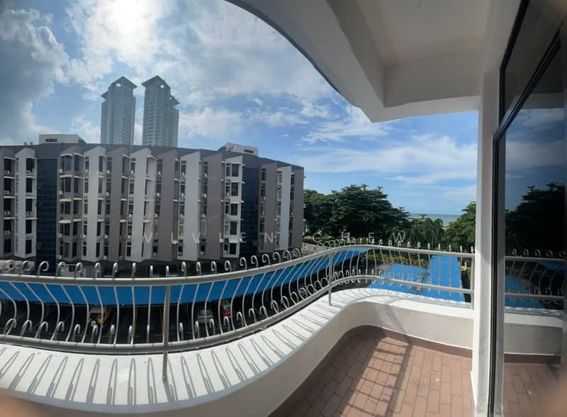 Kondominium untuk Dijual di Villa Ria - Vivien Chew - Balcony - PropertyGuru.com.my
