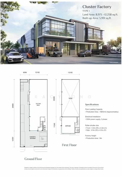 Cluster Factory for Sale in Ulu Tiram (Johor) - Tracy Ong - PropertyGuru.com.my