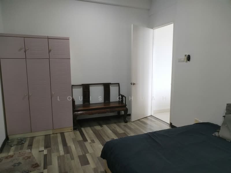 Servis Apartment untuk Disewa di Arte S - Louis Chuah - Bedroom - PropertyGuru.com.my