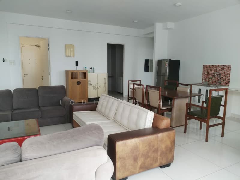 Servis Apartment untuk Disewa di Arte S - Louis Chuah - Living Room - PropertyGuru.com.my
