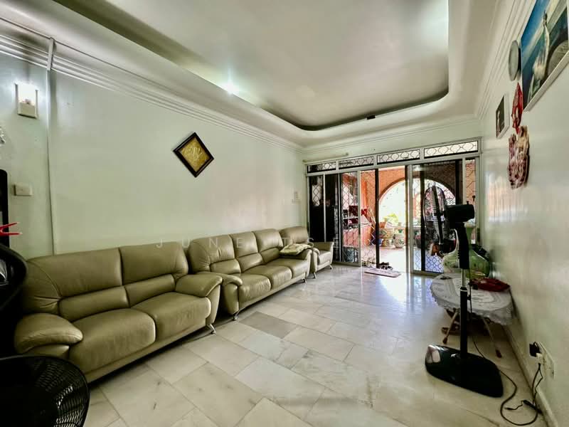 Semi-Detached House for Sale in Taman Abad (Johor Bahru) - June Tseng - Living Room - PropertyGuru.com.my