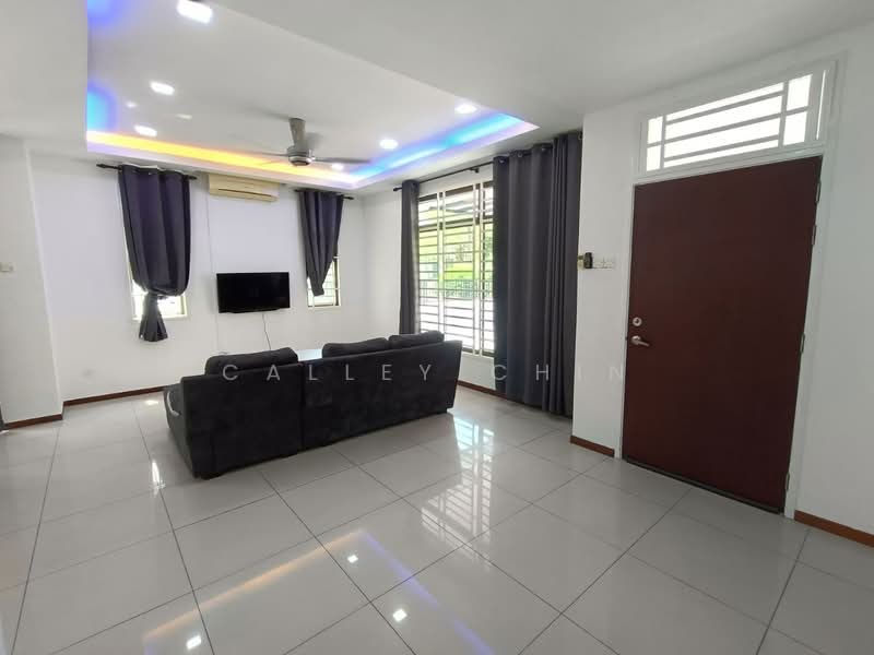 Cluster House for Rent in Horizon Hills (Iskandar Puteri (Nusajaya)) - Calley Chin - Living Room - PropertyGuru.com.my