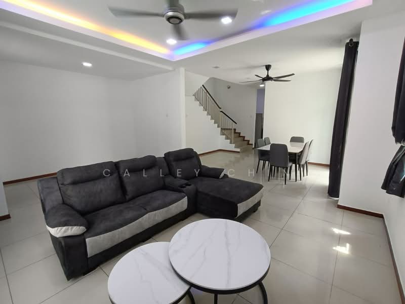 Cluster House for Rent in Horizon Hills (Iskandar Puteri (Nusajaya)) - Calley Chin - Living Room - PropertyGuru.com.my