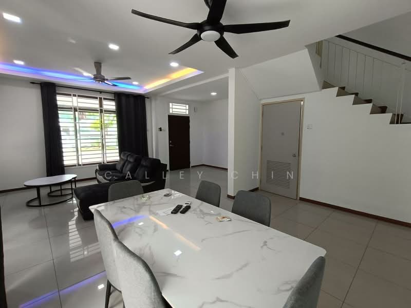 Cluster House for Rent in Horizon Hills (Iskandar Puteri (Nusajaya)) - Calley Chin - Living Room - PropertyGuru.com.my