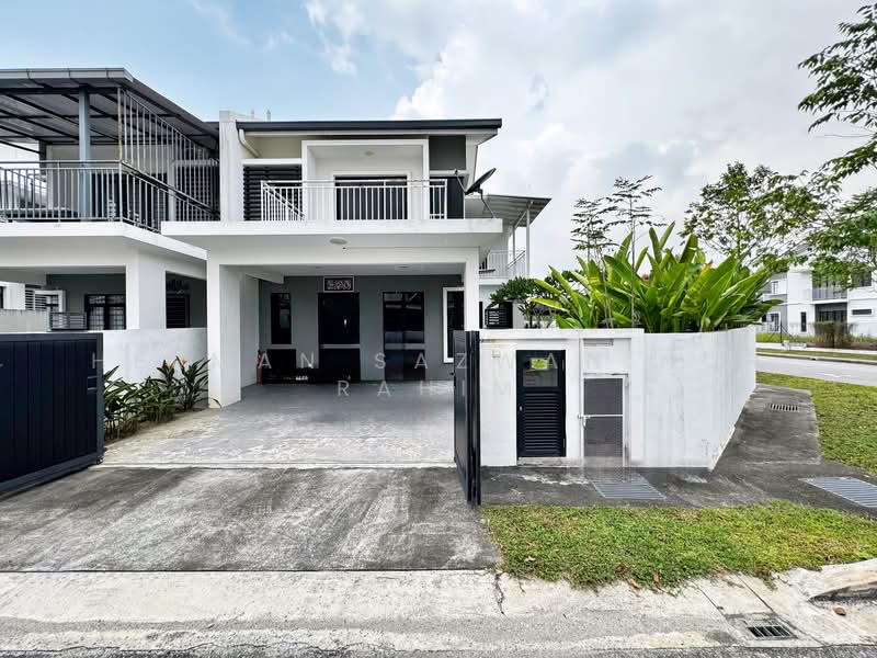Semi-Detached House for Sale in Mantin (Negeri Sembilan) - Herman Sazwan Nor Rahim - Exterior - PropertyGuru.com.my