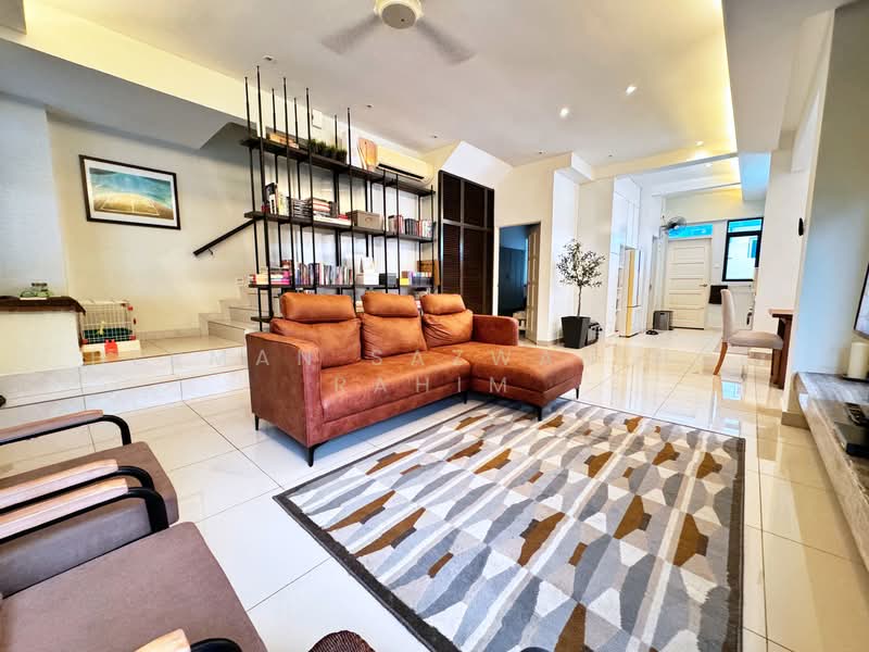 Semi-Detached House for Sale in Mantin (Negeri Sembilan) - Herman Sazwan Nor Rahim - Living Room - PropertyGuru.com.my