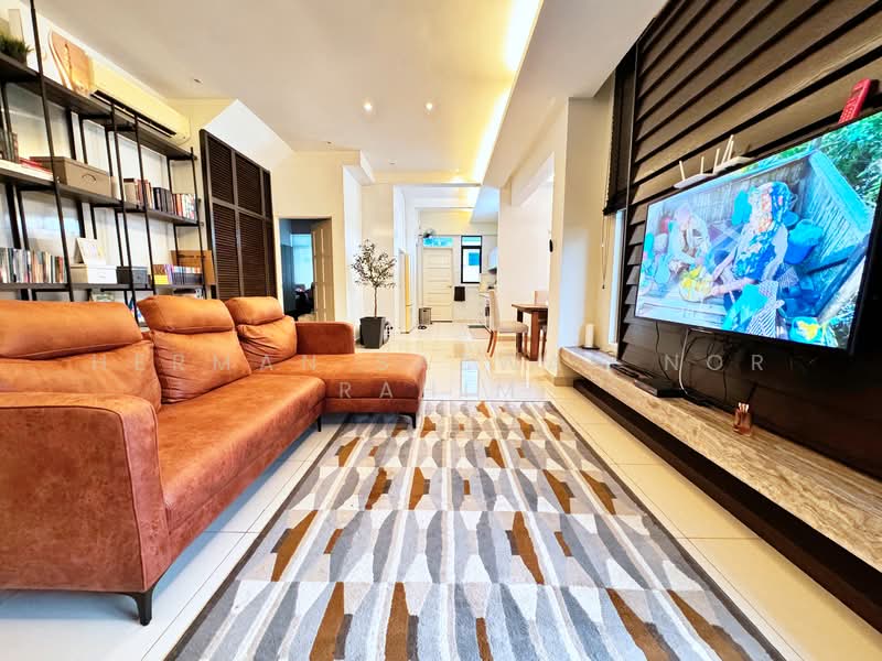 Semi-Detached House for Sale in Mantin (Negeri Sembilan) - Herman Sazwan Nor Rahim - Living Room - PropertyGuru.com.my