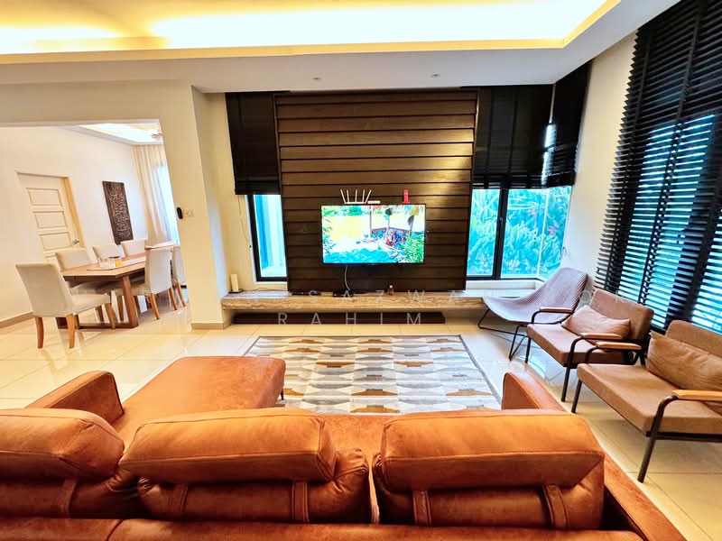 Semi-Detached House for Sale in Mantin (Negeri Sembilan) - Herman Sazwan Nor Rahim - Living Room - PropertyGuru.com.my