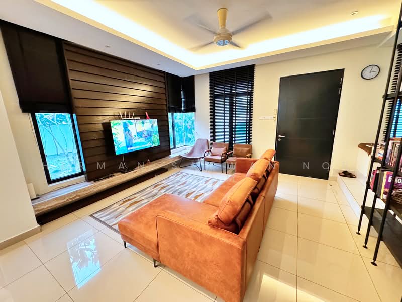 Semi-Detached House for Sale in Mantin (Negeri Sembilan) - Herman Sazwan Nor Rahim - Living Room - PropertyGuru.com.my