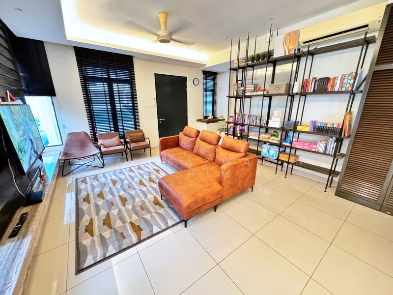 Semi-Detached House for Sale in Mantin (Negeri Sembilan) - Herman Sazwan Nor Rahim - Living Room - PropertyGuru.com.my