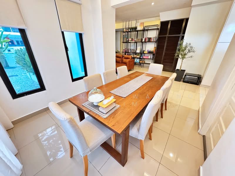 Semi-Detached House for Sale in Mantin (Negeri Sembilan) - Herman Sazwan Nor Rahim - Dining Room - PropertyGuru.com.my