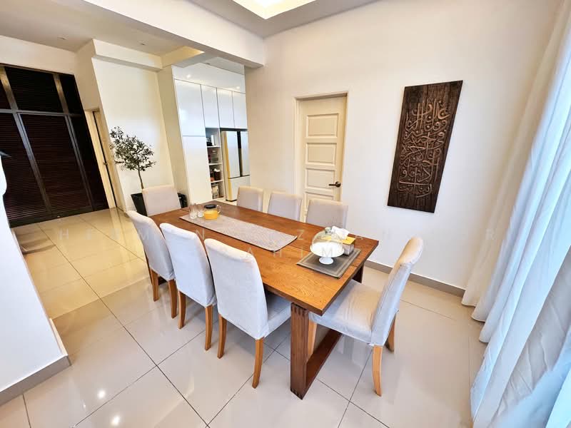 Semi-Detached House for Sale in Mantin (Negeri Sembilan) - Herman Sazwan Nor Rahim - Dining Room - PropertyGuru.com.my