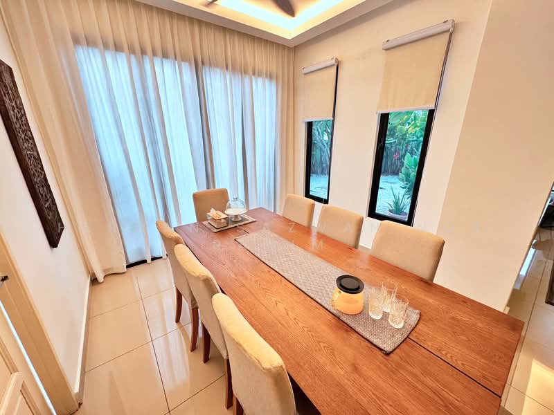 Semi-Detached House for Sale in Mantin (Negeri Sembilan) - Herman Sazwan Nor Rahim - Dining Room - PropertyGuru.com.my