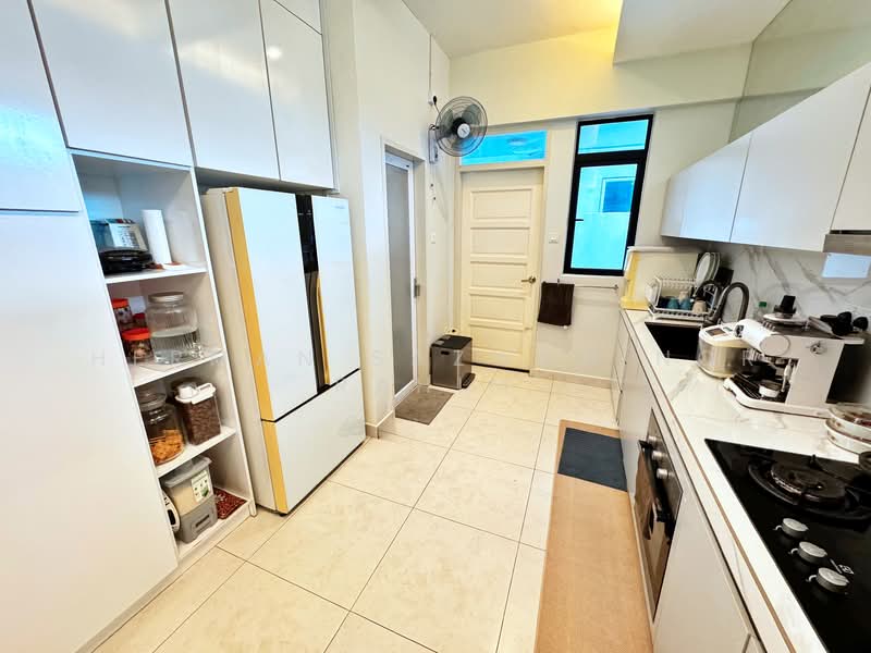 Semi-Detached House for Sale in Mantin (Negeri Sembilan) - Herman Sazwan Nor Rahim - Kitchen - PropertyGuru.com.my