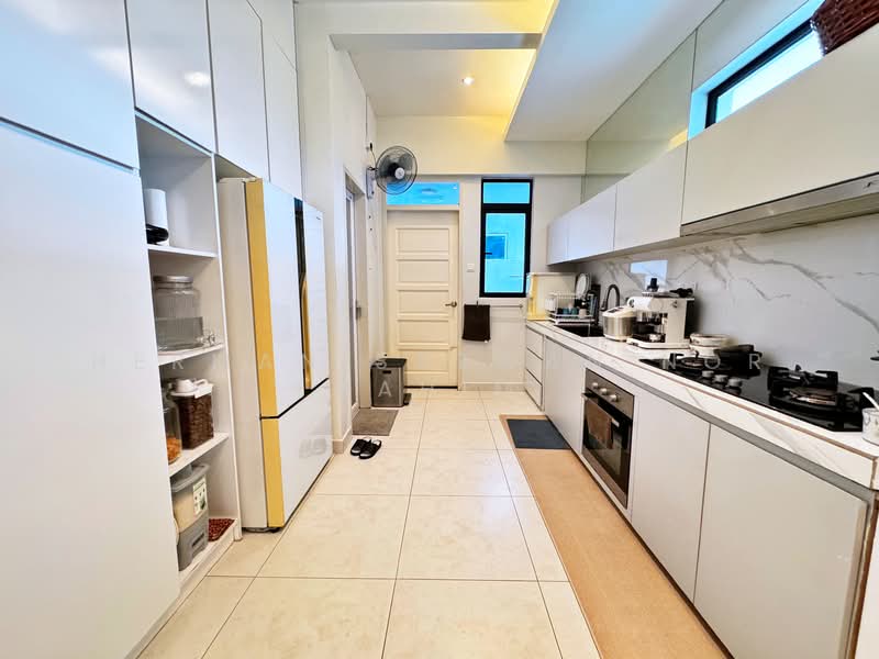 Semi-Detached House for Sale in Mantin (Negeri Sembilan) - Herman Sazwan Nor Rahim - Kitchen - PropertyGuru.com.my