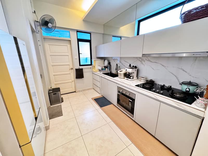 Semi-Detached House for Sale in Mantin (Negeri Sembilan) - Herman Sazwan Nor Rahim - Kitchen - PropertyGuru.com.my