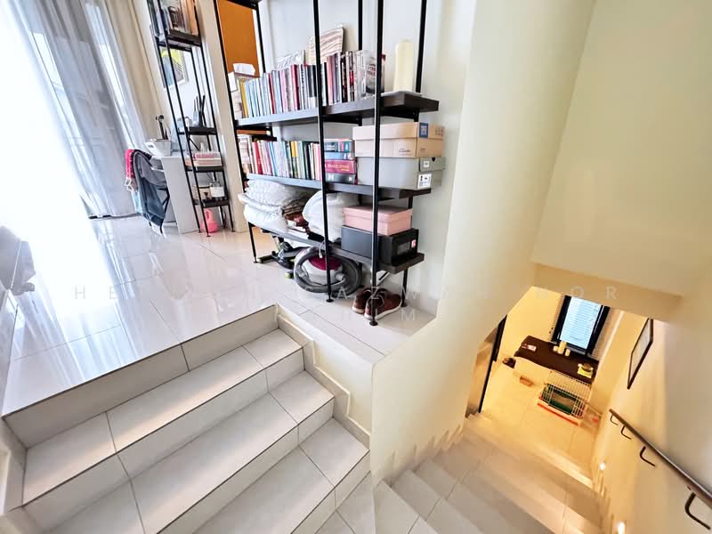 Semi-Detached House for Sale in Mantin (Negeri Sembilan) - Herman Sazwan Nor Rahim - Stair - PropertyGuru.com.my