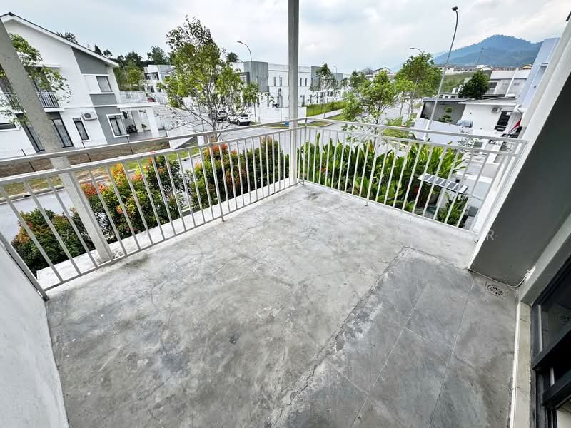 Semi-Detached House for Sale in Mantin (Negeri Sembilan) - Herman Sazwan Nor Rahim - Balcony - PropertyGuru.com.my