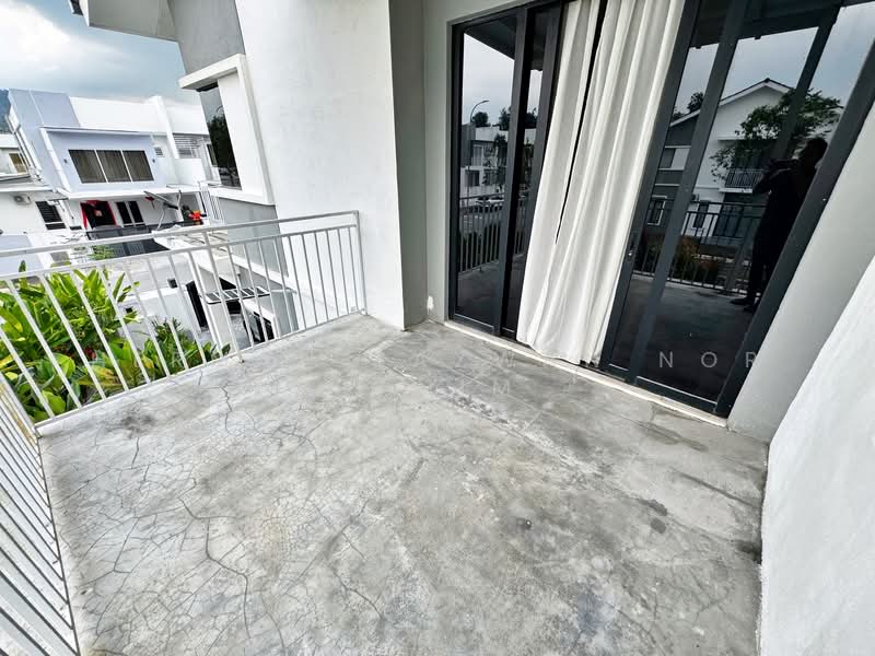 Semi-Detached House for Sale in Mantin (Negeri Sembilan) - Herman Sazwan Nor Rahim - Balcony - PropertyGuru.com.my