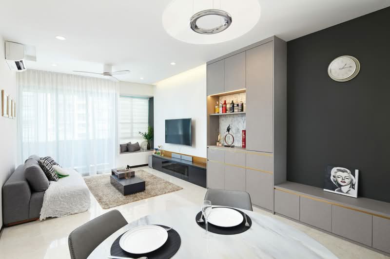 Condominium for Sale at Uno @ Nadayu 99 - Jay Go - Living Room - PropertyGuru.com.my