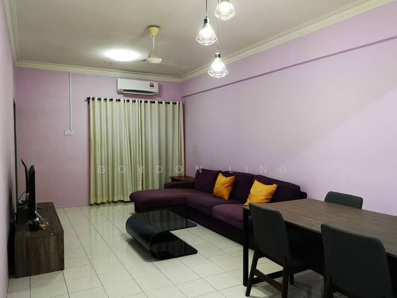 Pangsapuri untuk Disewa di Pangsapuri Puteri 1 - Gordon Ling - Living Room - PropertyGuru.com.my