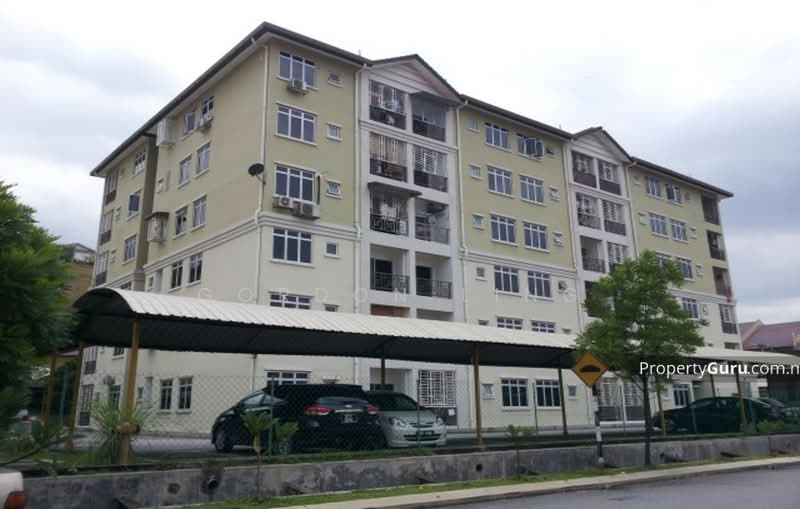 Pangsapuri untuk Disewa di Pangsapuri Puteri 1 - Gordon Ling - Exterior - PropertyGuru.com.my