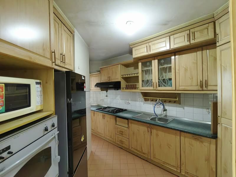 Condominium for Sale at Le Jardin Deluxe - M.J Zairin - Kitchen - PropertyGuru.com.my