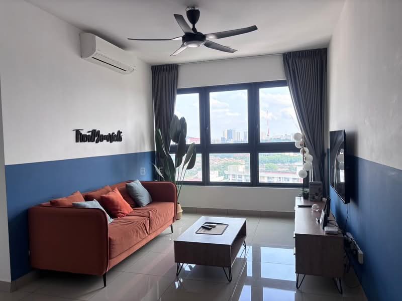 Service Residence for Rent at M Vertica - Ben Sin - Living Room - PropertyGuru.com.my