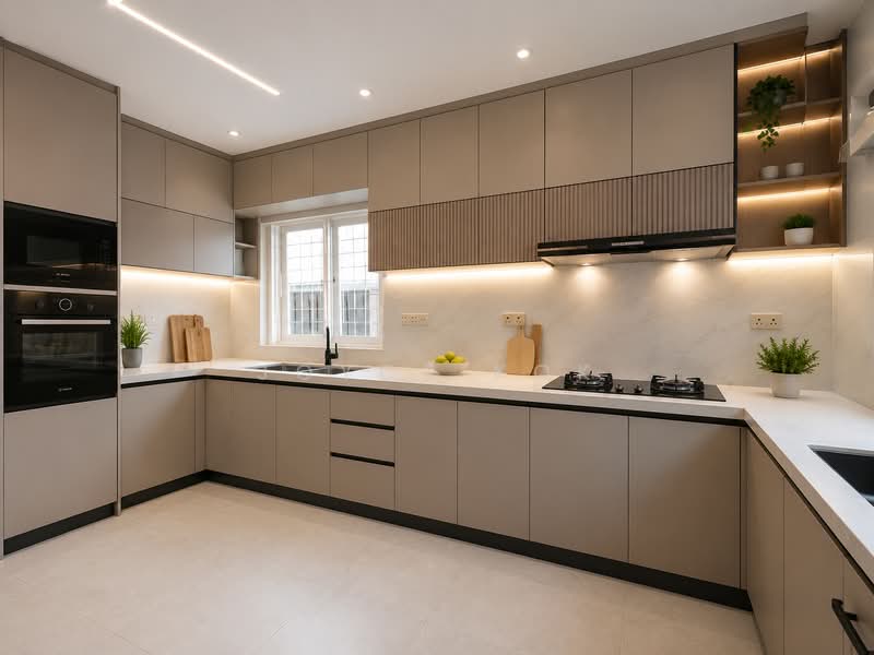 Rumah Teres 2 Tingkat untuk Dijual di Usj 2 (Subang Jaya) - Joyce Kok - Kitchen - PropertyGuru.com.my