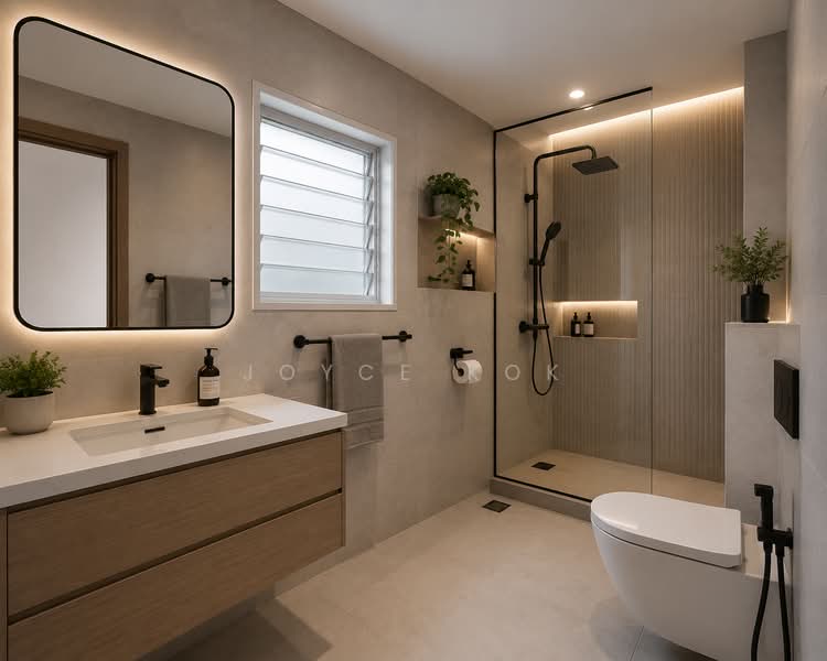 Rumah Teres 2 Tingkat untuk Dijual di Usj 2 (Subang Jaya) - Joyce Kok - Bathroom - PropertyGuru.com.my