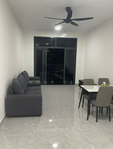 Servis Apartment untuk Disewa di Altris Residences @ The Quartz WM - Rony Yeo - Living Room - PropertyGuru.com.my