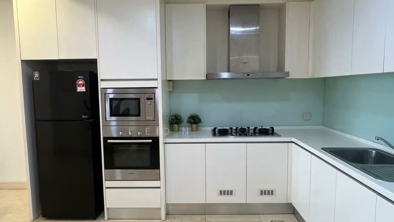 Condominium for Rent at 6 CapSquare - Leon Lee - Kitchen - PropertyGuru.com.my