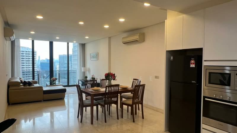 Condominium for Rent at 6 CapSquare - Leon Lee - Living Room - PropertyGuru.com.my