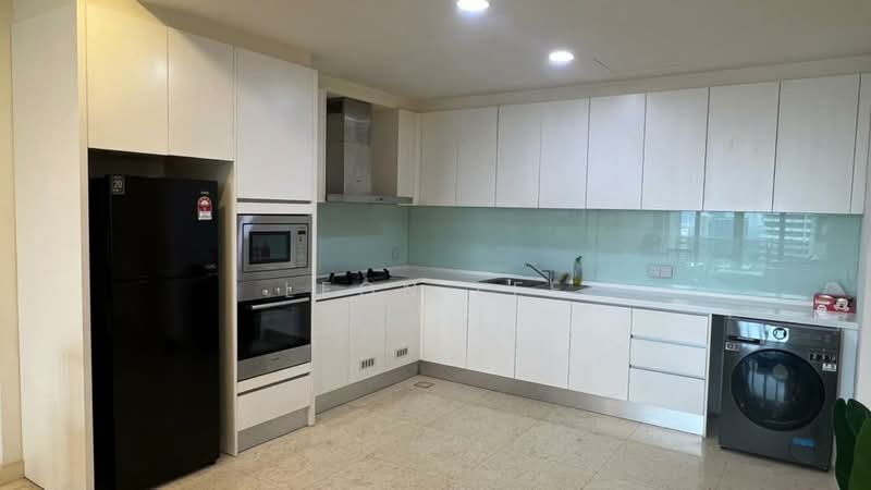 Condominium for Rent at 6 CapSquare - Leon Lee - Kitchen - PropertyGuru.com.my