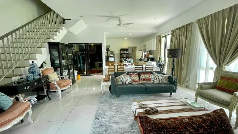 Terraced House for Sale in Shah Alam (Selangor) - Nadia Jaafar - Living Room - PropertyGuru.com.my