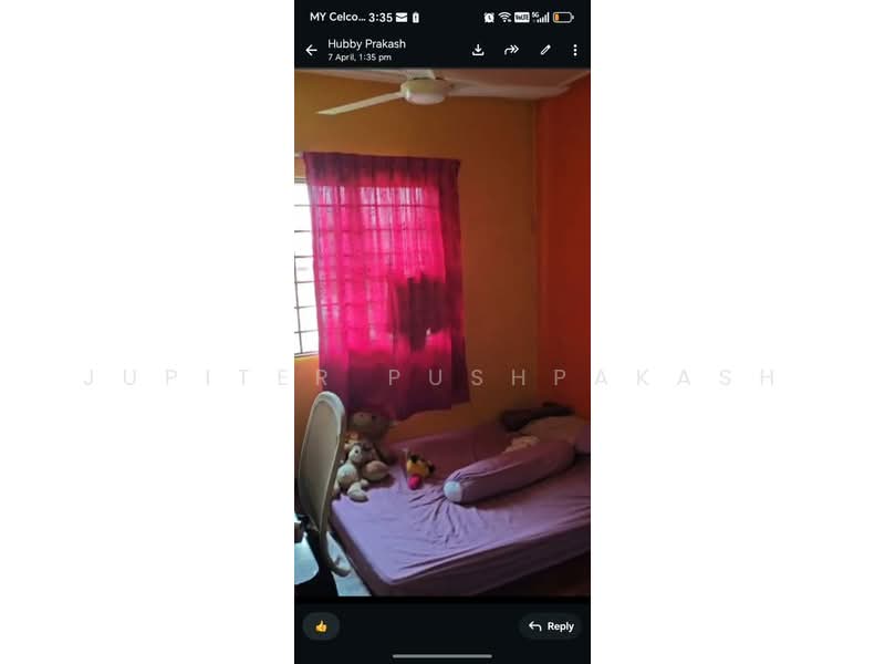 Apartment for Sale at Seri Baiduri - Jupiter Pushpakash - Bedroom - PropertyGuru.com.my