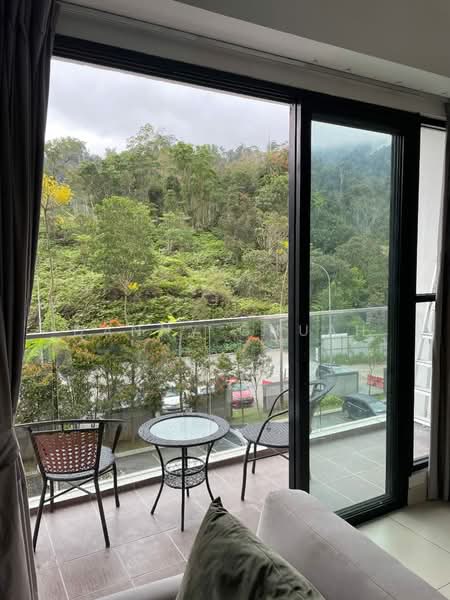 Servis Apartment untuk Disewa di Midhills - Danny Chuah - Balcony - PropertyGuru.com.my