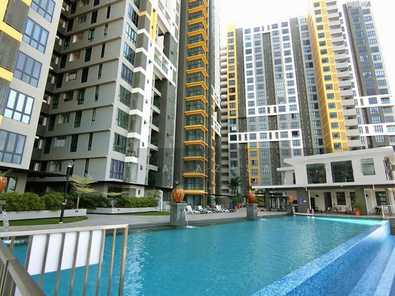 Servis Apartment untuk Dijual di Silk Sky - Lisa Azila - Exterior - PropertyGuru.com.my